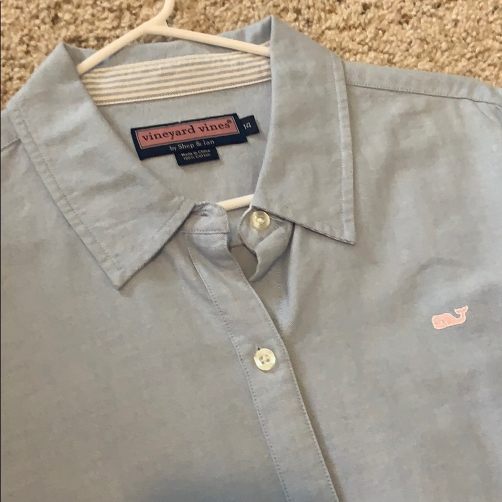 Vineyard Vines button up.